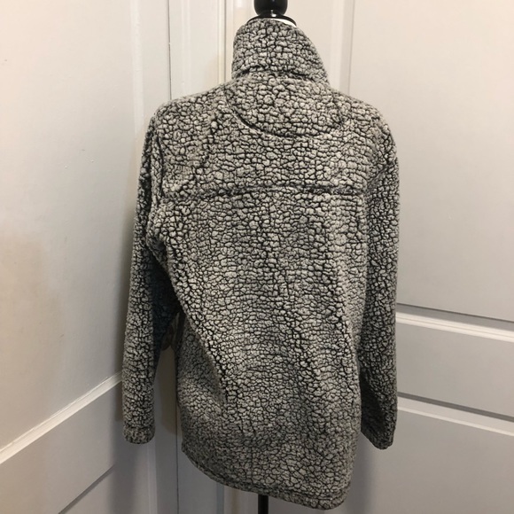 Boxercraft winter snow ski fleece sweater size large - Picture 3 of 4